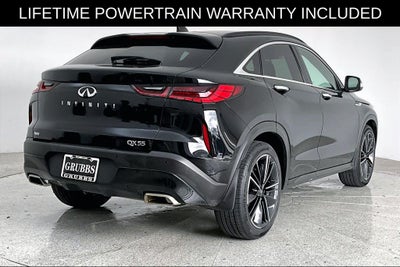 2023 INFINITI QX55 LUXE