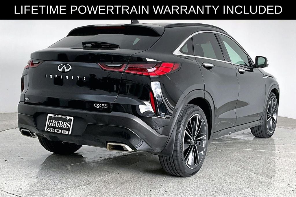 2023 INFINITI QX55 LUXE