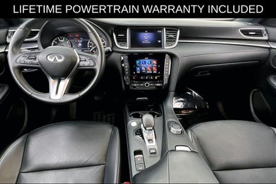 2023 INFINITI QX55 LUXE