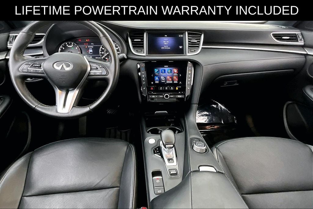 2023 INFINITI QX55 LUXE