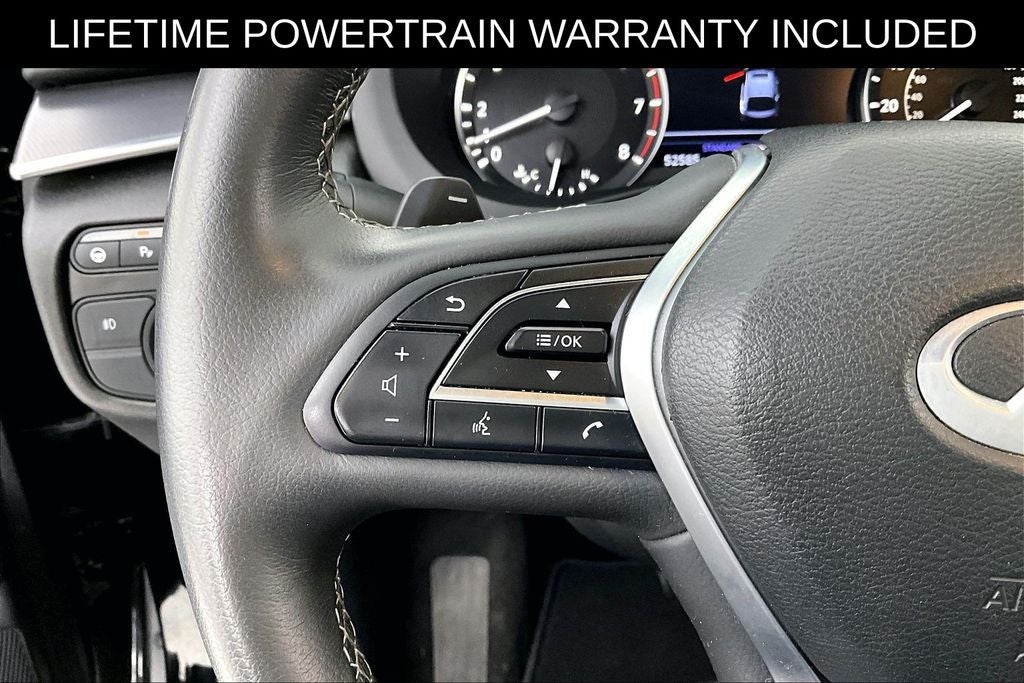 2023 INFINITI QX55 LUXE