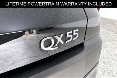 2023 INFINITI QX55 LUXE