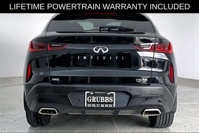 2023 INFINITI QX55 LUXE