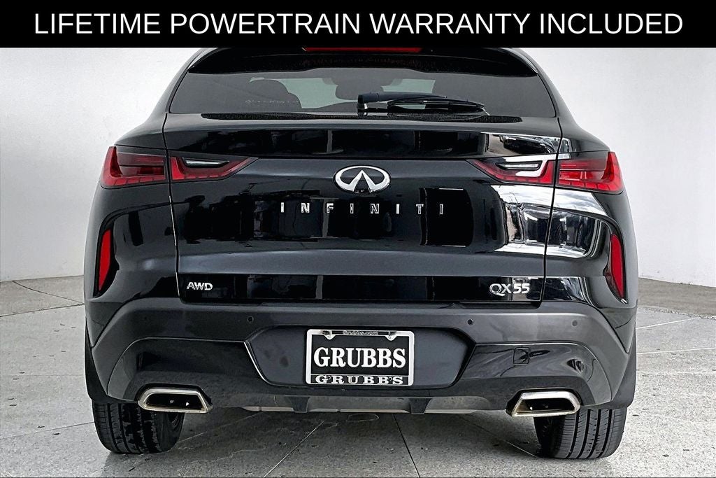 2023 INFINITI QX55 LUXE