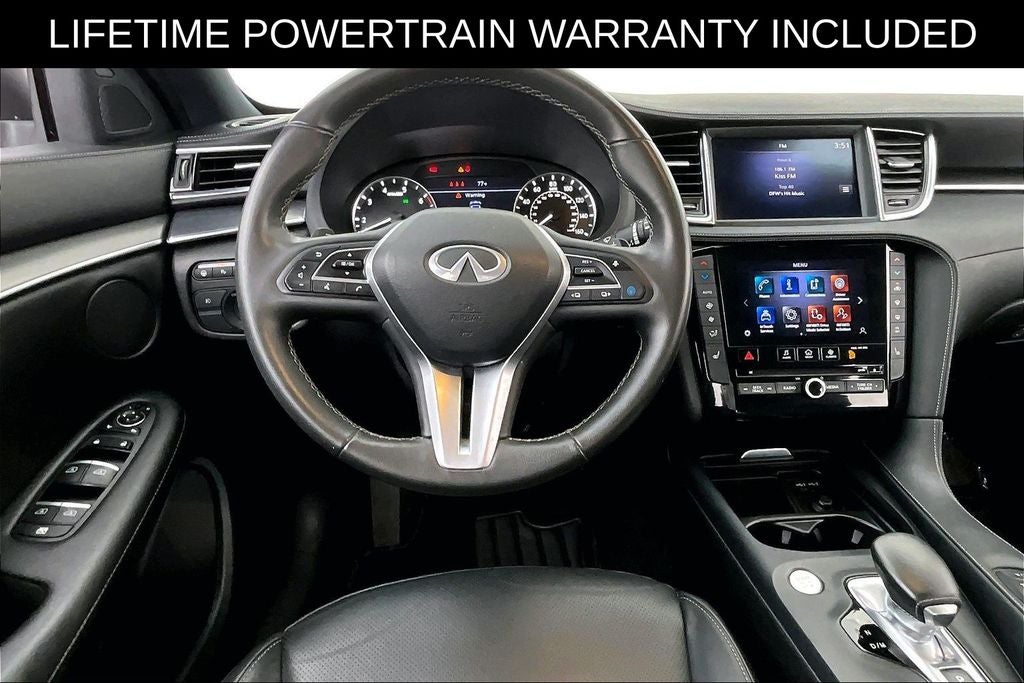 2023 INFINITI QX55 LUXE