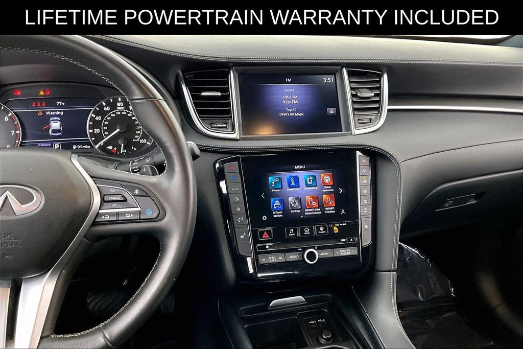 2023 INFINITI QX55 LUXE