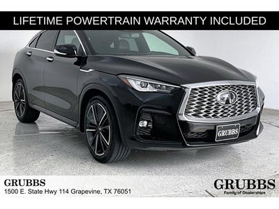 2023 INFINITI QX55 LUXE
