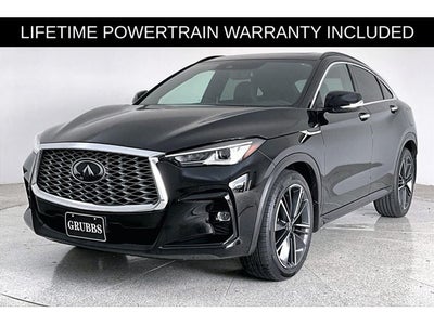 2023 INFINITI QX55 LUXE