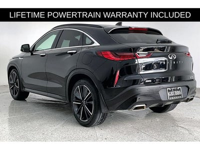 2023 INFINITI QX55 LUXE