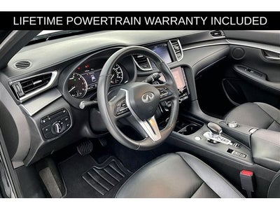 2023 INFINITI QX55 LUXE
