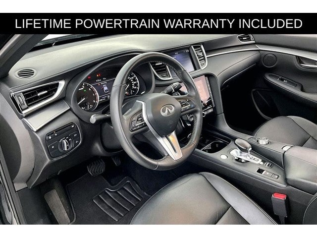 2023 INFINITI QX55 LUXE