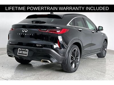 2023 INFINITI QX55 LUXE