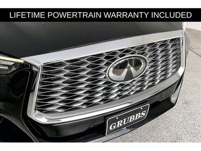 2023 INFINITI QX55 LUXE