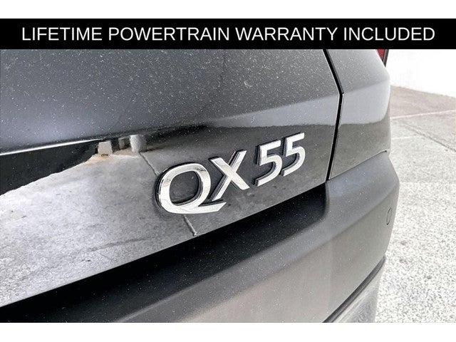2023 INFINITI QX55 LUXE