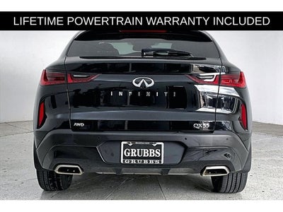 2023 INFINITI QX55 LUXE