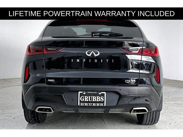 2023 INFINITI QX55 LUXE