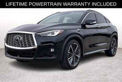 2025 INFINITI QX55 LUXE