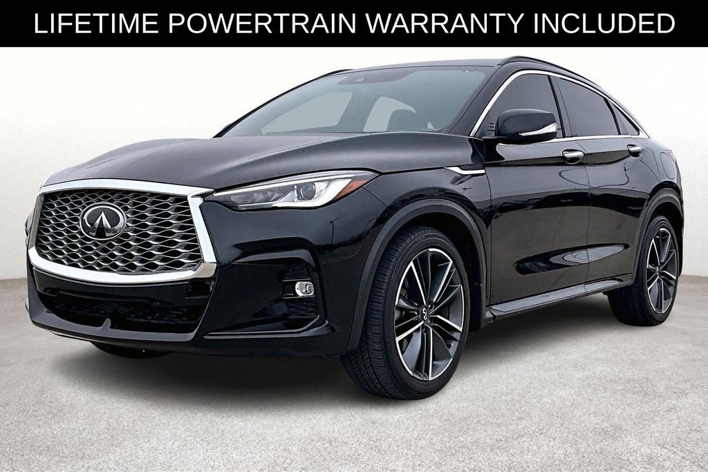 2025 INFINITI QX55 LUXE