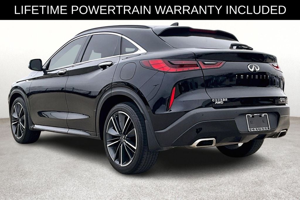 2025 INFINITI QX55 LUXE