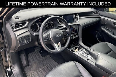 2025 INFINITI QX55 LUXE