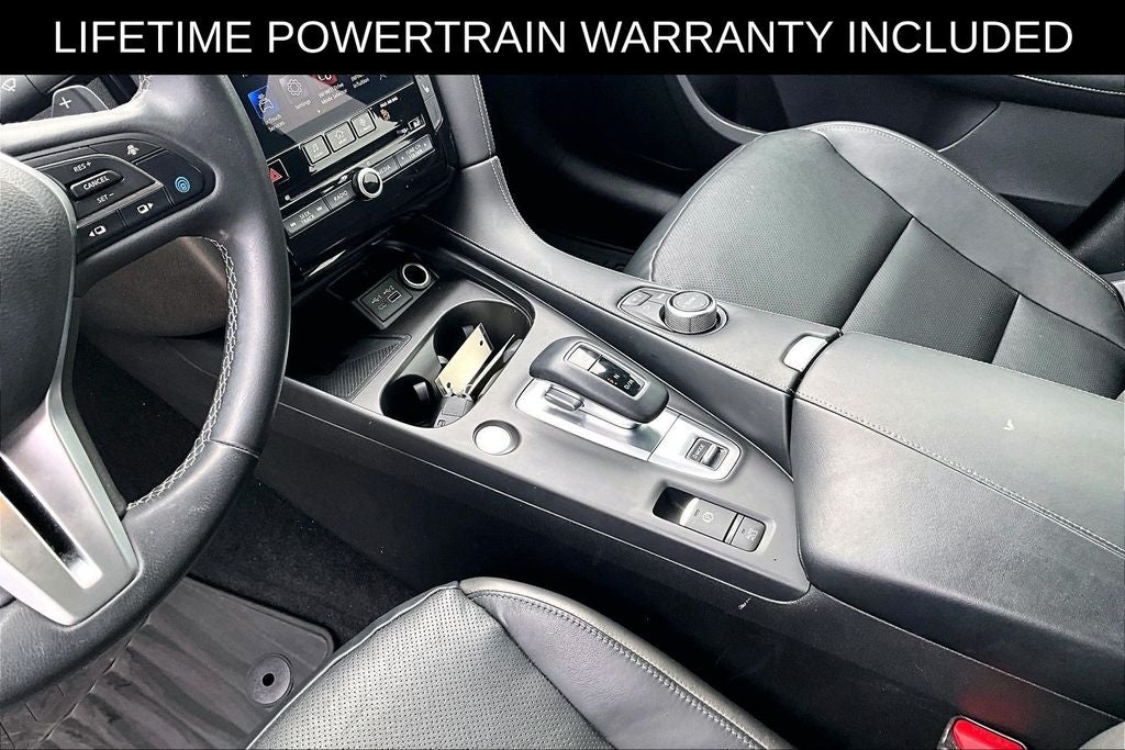 2025 INFINITI QX55 LUXE