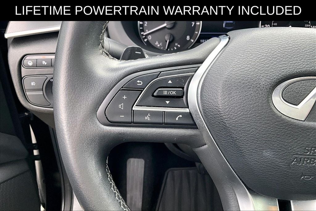 2025 INFINITI QX55 LUXE