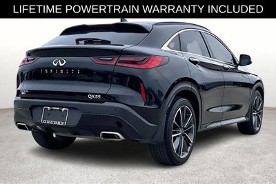 2025 INFINITI QX55 LUXE