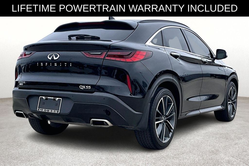 2025 INFINITI QX55 LUXE