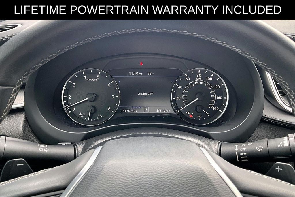 2025 INFINITI QX55 LUXE