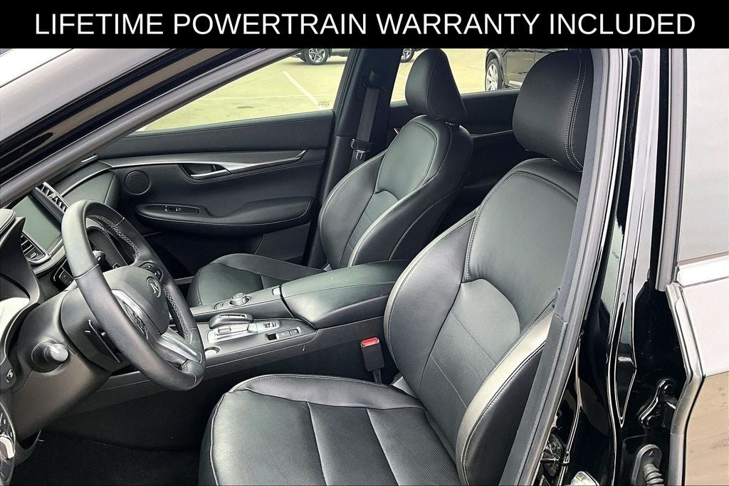 2025 INFINITI QX55 LUXE