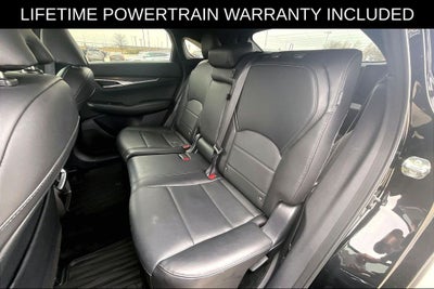 2025 INFINITI QX55 LUXE