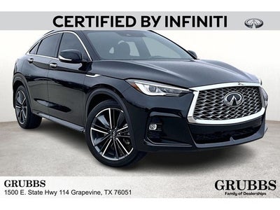 2025 INFINITI QX55 LUXE