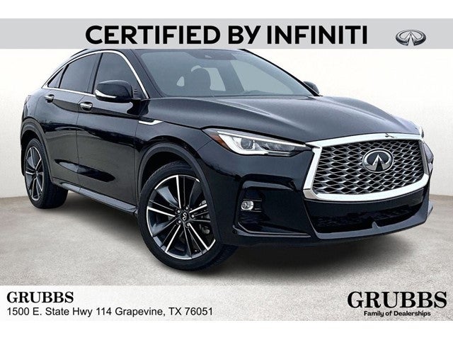 2025 INFINITI QX55 LUXE