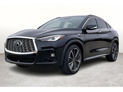 2025 INFINITI QX55 LUXE