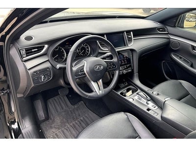 2025 INFINITI QX55 LUXE