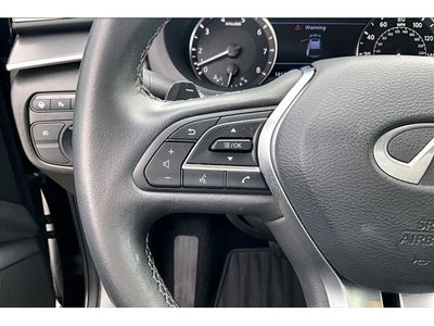 2025 INFINITI QX55 LUXE