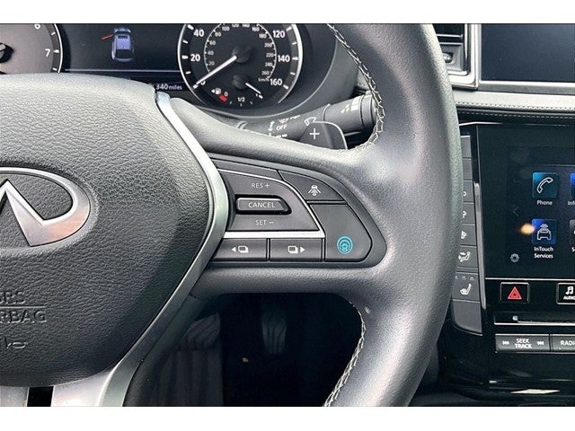 2025 INFINITI QX55 LUXE