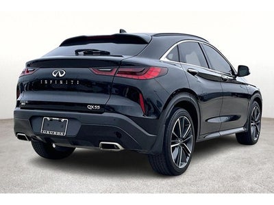 2025 INFINITI QX55 LUXE