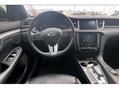 2025 INFINITI QX55 LUXE