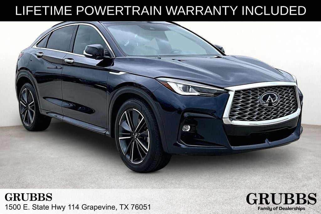 2025 INFINITI QX55 LUXE