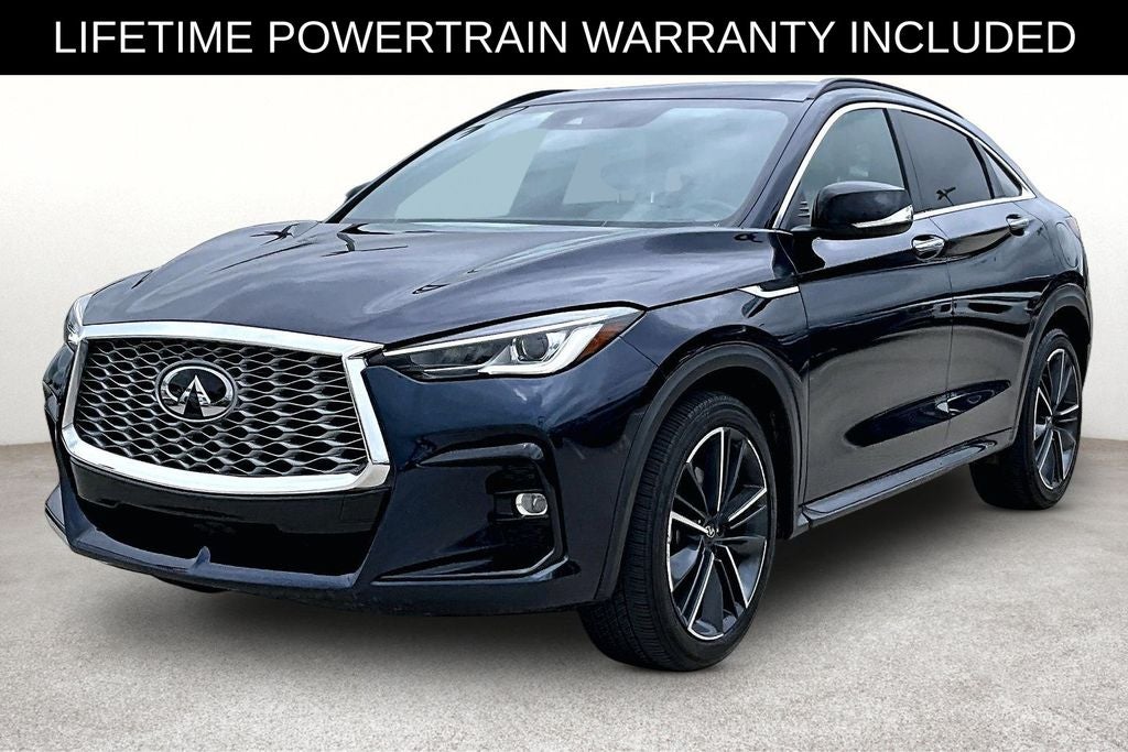 2025 INFINITI QX55 LUXE