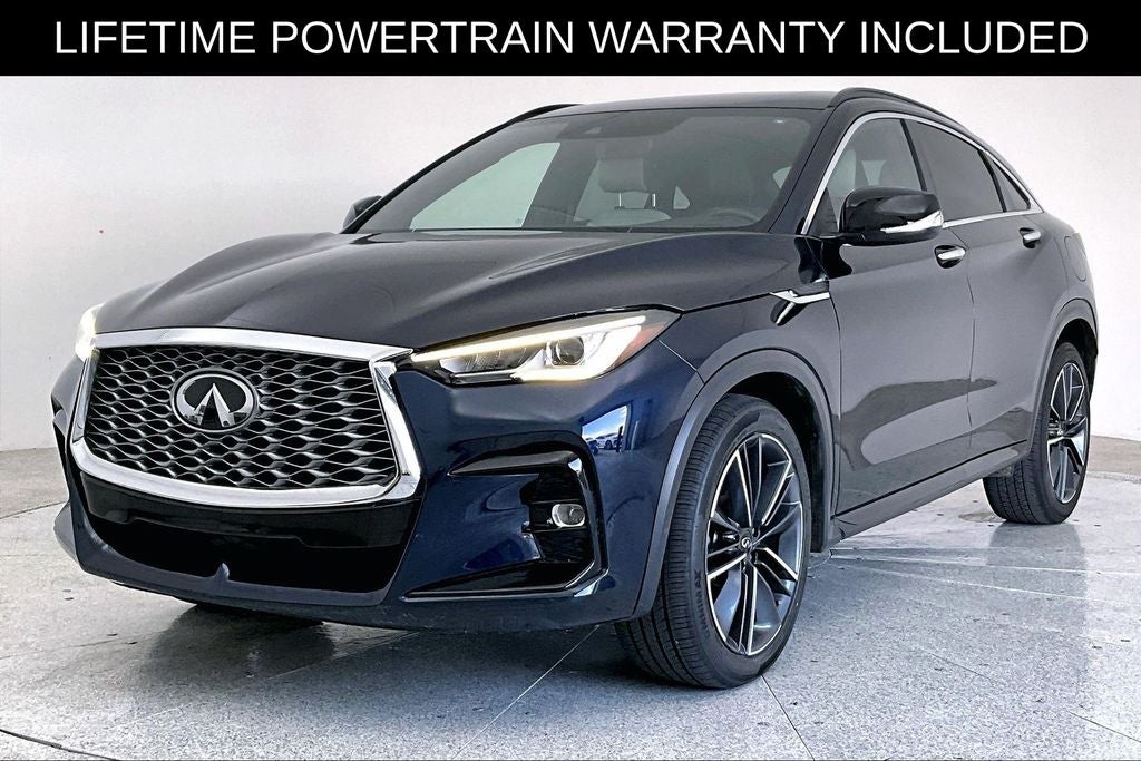2025 INFINITI QX55 LUXE