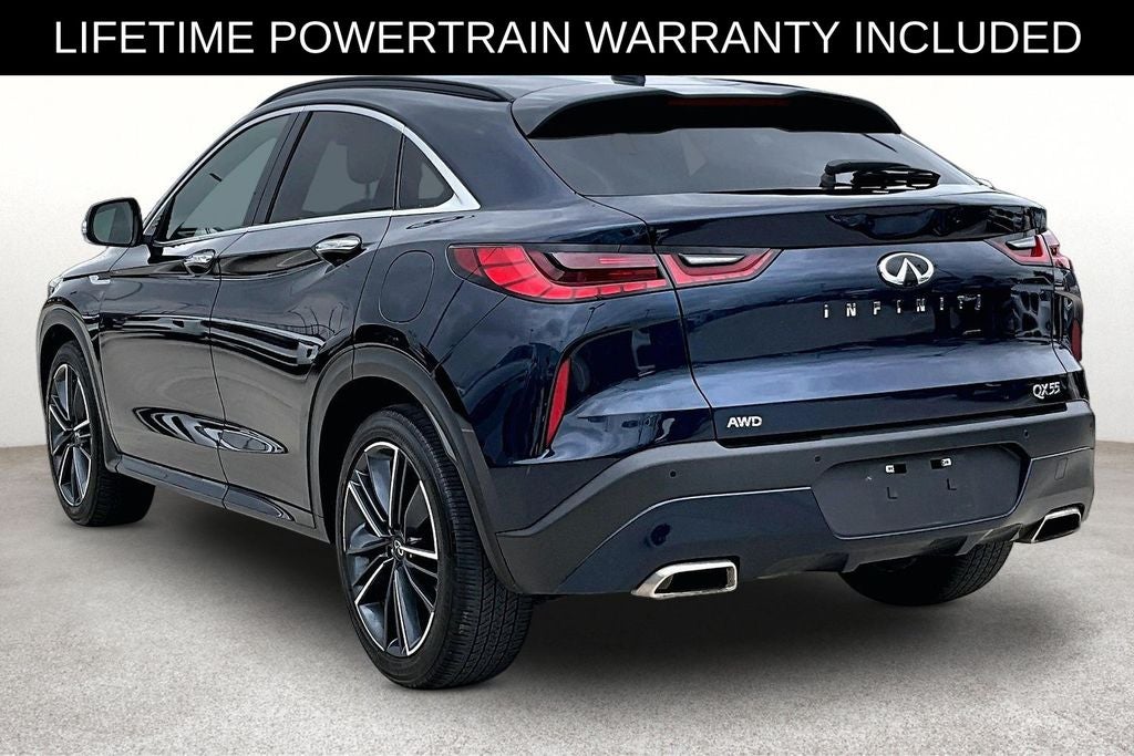 2025 INFINITI QX55 LUXE
