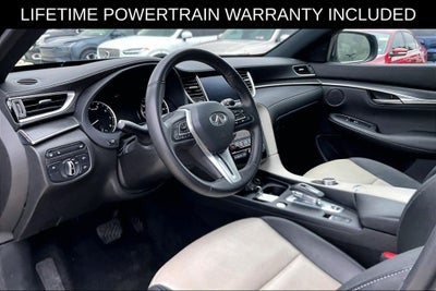 2025 INFINITI QX55 LUXE