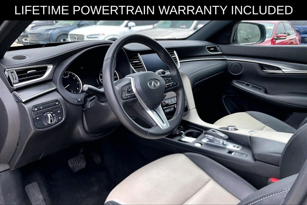 2025 INFINITI QX55 LUXE