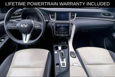 2025 INFINITI QX55 LUXE