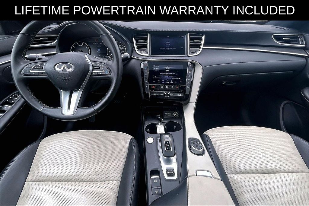 2025 INFINITI QX55 LUXE
