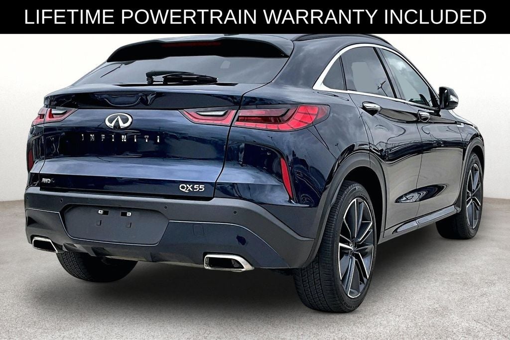 2025 INFINITI QX55 LUXE
