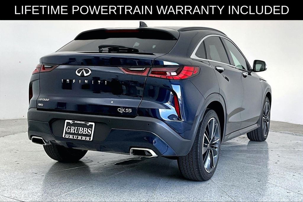 2025 INFINITI QX55 LUXE