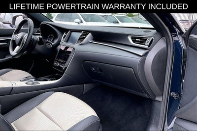 2025 INFINITI QX55 LUXE